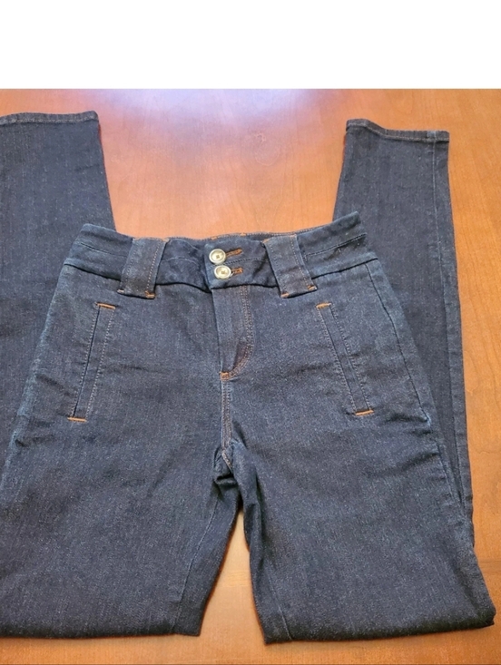 Massimo Dutti Denim - Massimo Dutti Dark Blue High-Rise Skinny Jeans Size 2